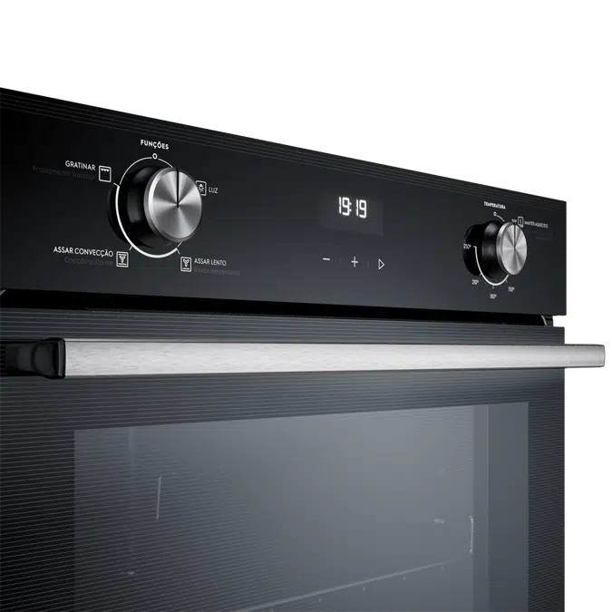 Electric Built-in Oven 50l Efficient With Perfectcook360