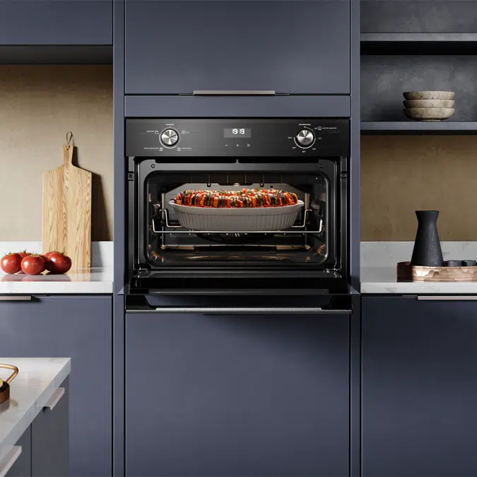 Electric Built-in Oven 50l Efficient With Perfectcook360