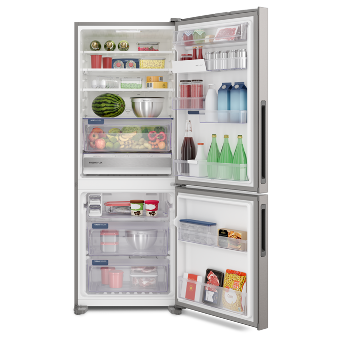 BIM nesneleri Ücretsiz indirin! Electrolux Stainless Steel Frost Free