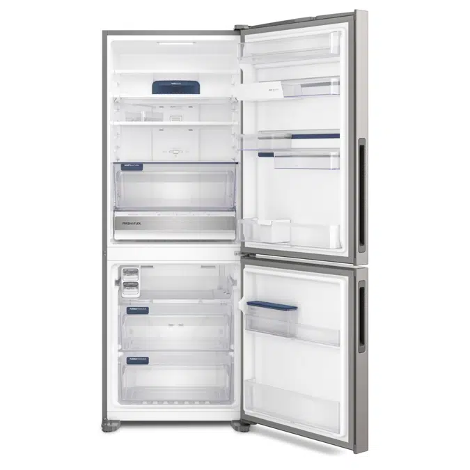 Electrolux Stainless Steel Frost Free Bottom Freezer 488L IB55S Refrigerator