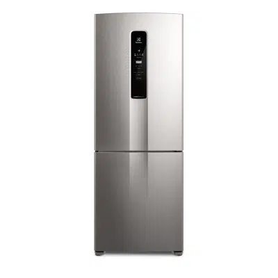 Image for Electrolux Stainless Steel Frost Free Bottom Freezer 488L IB55S Refrigerator