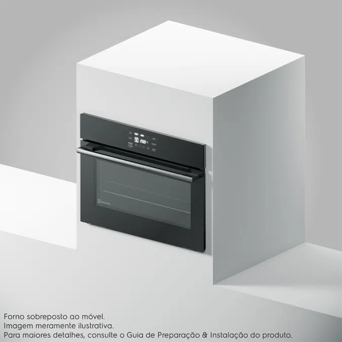 Forno de Embutir Elétrico 50L Electrolux Experience (OE5EA)