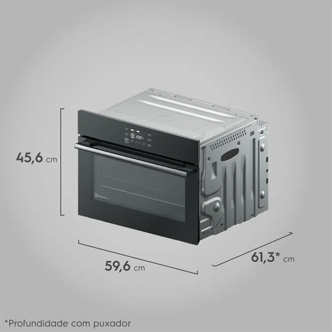 Forno de Embutir Elétrico 50L Electrolux Experience (OE5EA)