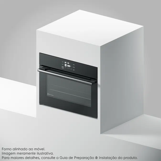 Forno de Embutir Elétrico 50L Electrolux Experience (OE5EA)