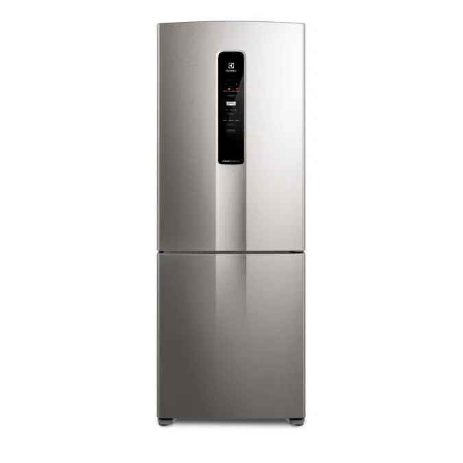 Electrolux Stainless Steel Inverter Frost Free Bottom Freezer 490L IB54S Refrigerator