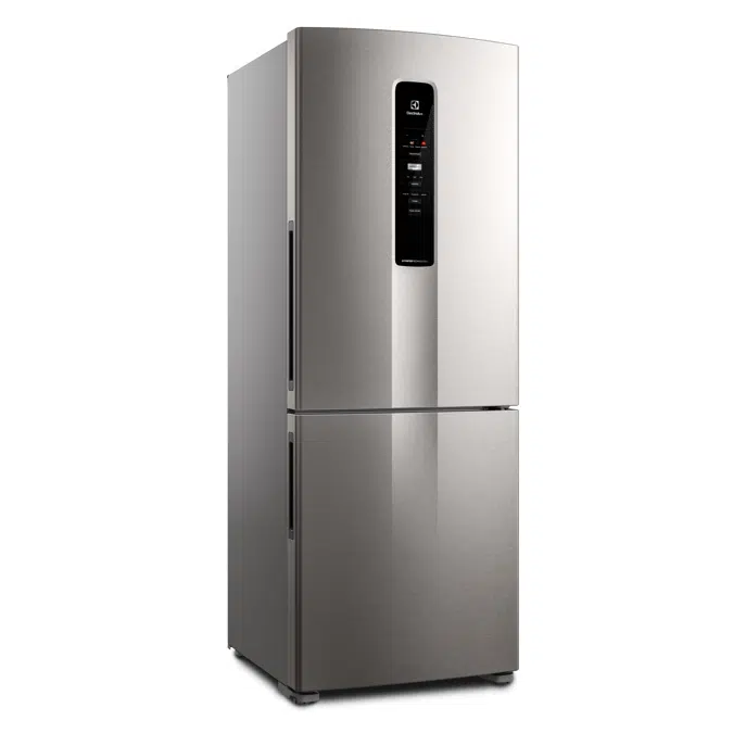 Electrolux Stainless Steel Inverter Frost Free Bottom Freezer 490L IB54S Refrigerator