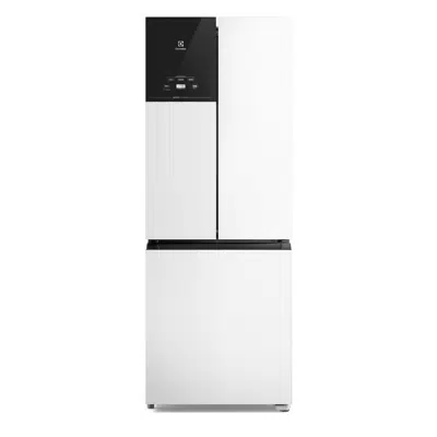 изображение для Electrolux Frost Free Inverter Refrigerator 480L Efficient AutoSense 3 Doors White (IM7)