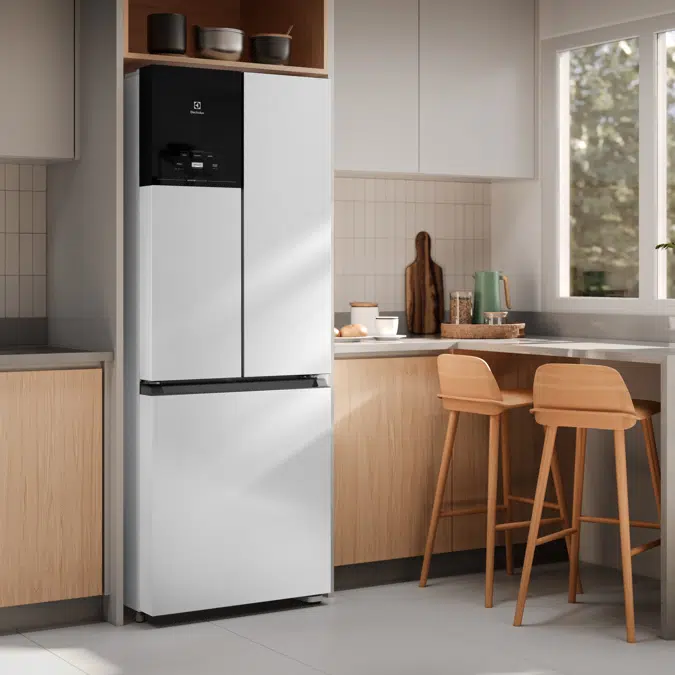 Geladeira Electrolux Frost Free Inverter 480L Efficient AutoSense 3 Portas Branca (IM7)