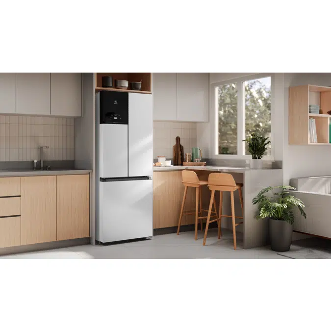 Geladeira Electrolux Frost Free Inverter 480L Efficient AutoSense 3 Portas Branca (IM7)