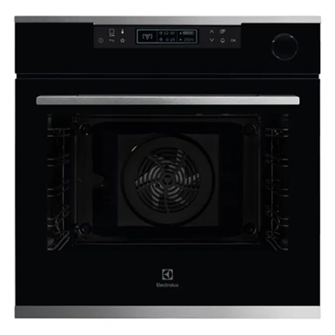 Built-in electric steam oven