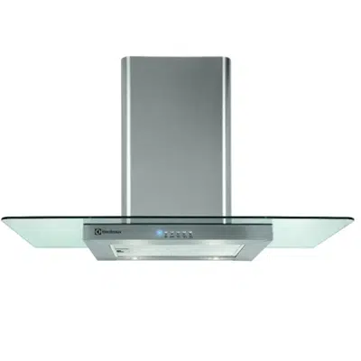Immagine per 90cm Wall Cooker Hood, Tempered Glass