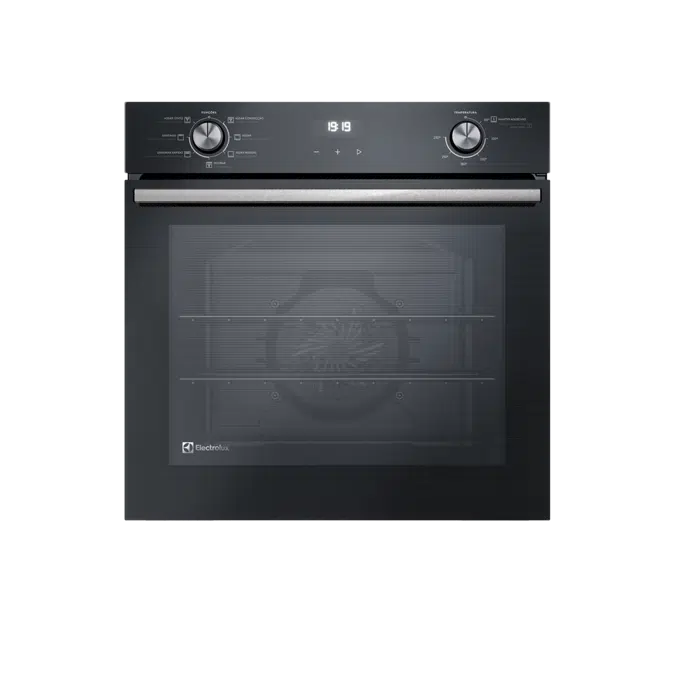 Electric Built-in Oven 80l Efficient With Perfectcook360