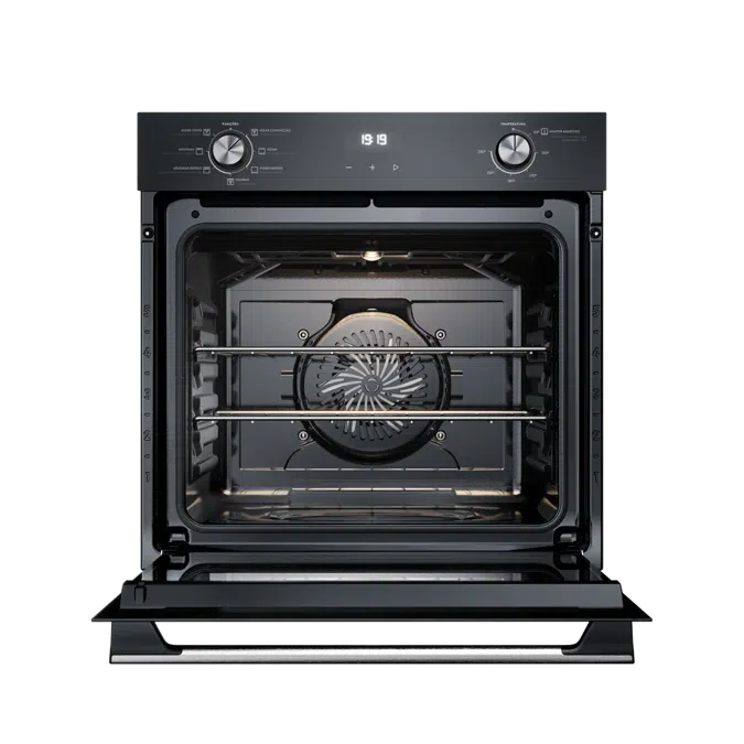 Electric Built-in Oven 80l Efficient With Perfectcook360