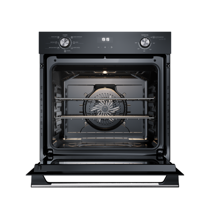 Electric Built-in Oven 80l Efficient With Perfectcook360