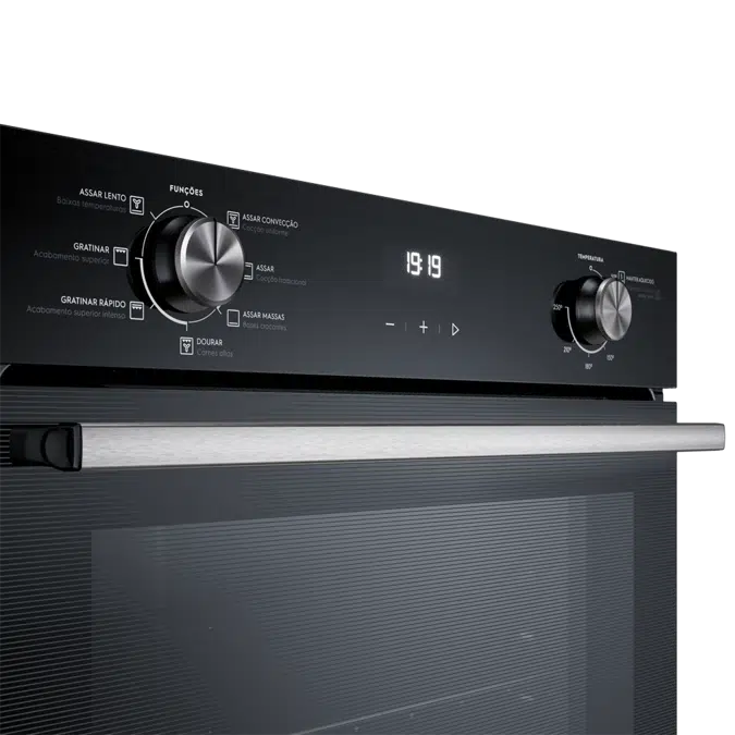 Electric Built-in Oven 80l Efficient With Perfectcook360