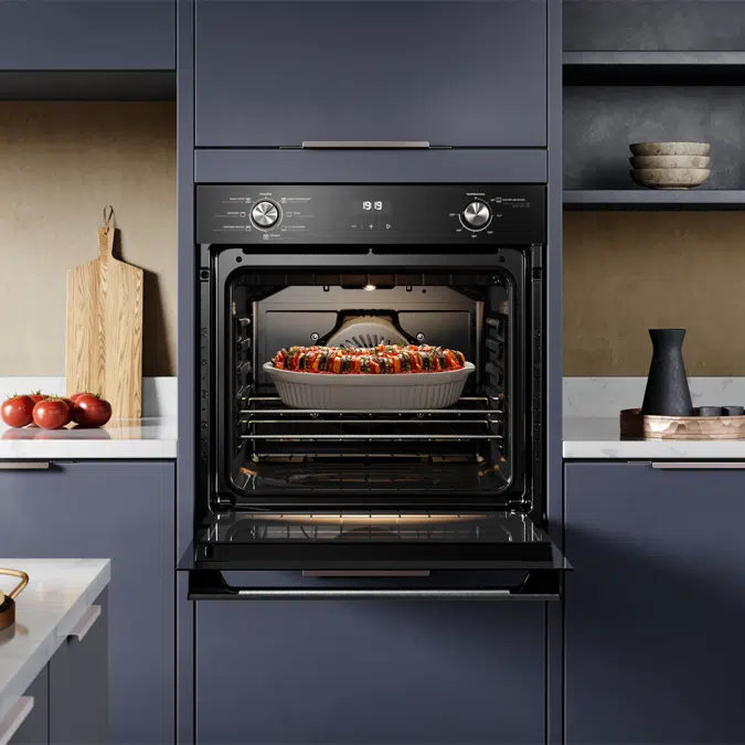 Electric Built-in Oven 80l Efficient With Perfectcook360