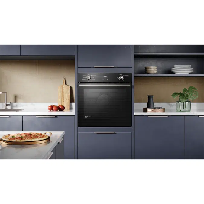 Electric Built-in Oven 80l Efficient With Perfectcook360