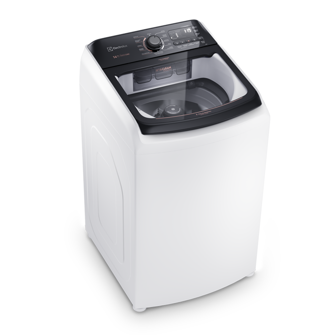 Washer 14kg Perfect Care With Stainless Steel Basket, Powerful Jets And Time Control