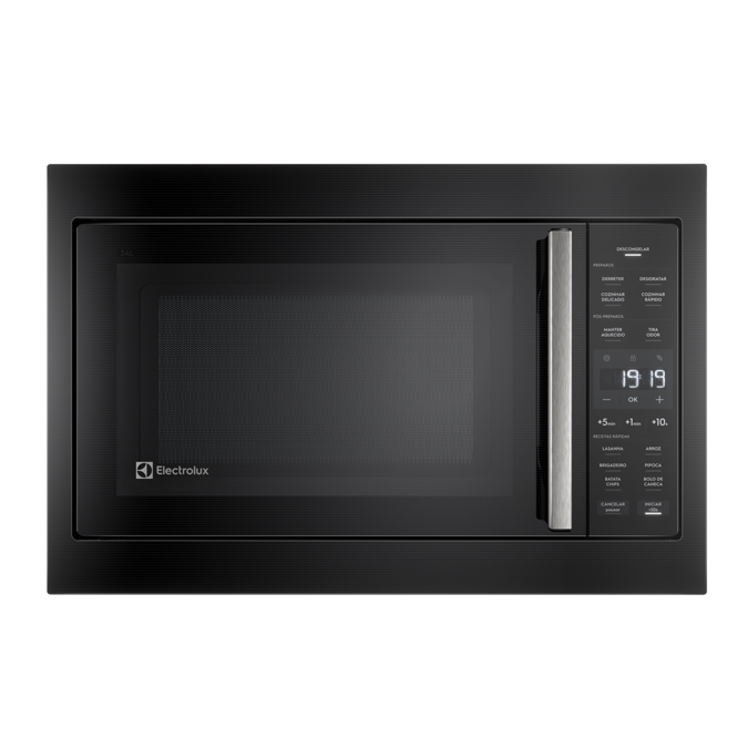 Objetos BIM ¡Descarga gratis! Electrolux Experience 34L ME3BP Built