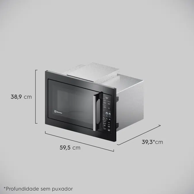 Electrolux Experience 34L ME3BP Built-in Microwave Oven