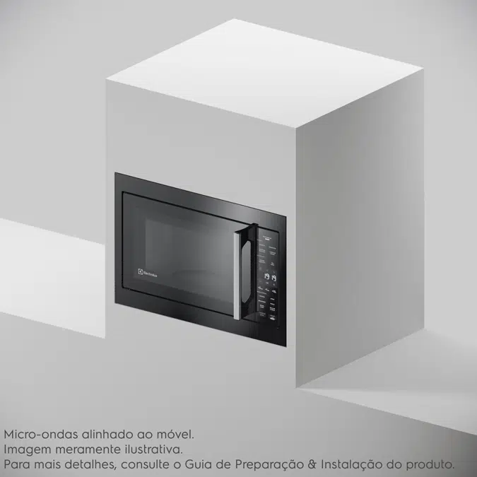 Electrolux Experience 34L ME3BP Built-in Microwave Oven