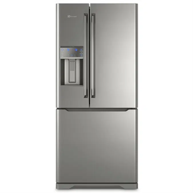 Home pro multi door frost free refrigerator
