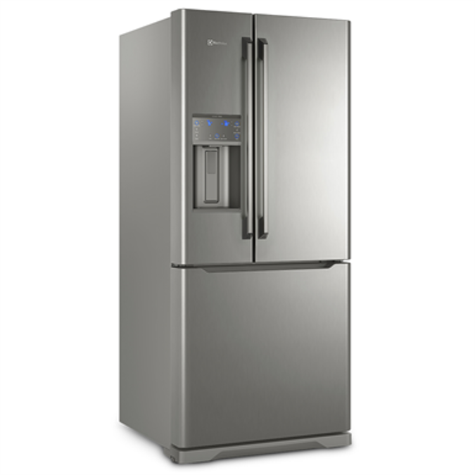 Home pro multi door frost free refrigerator