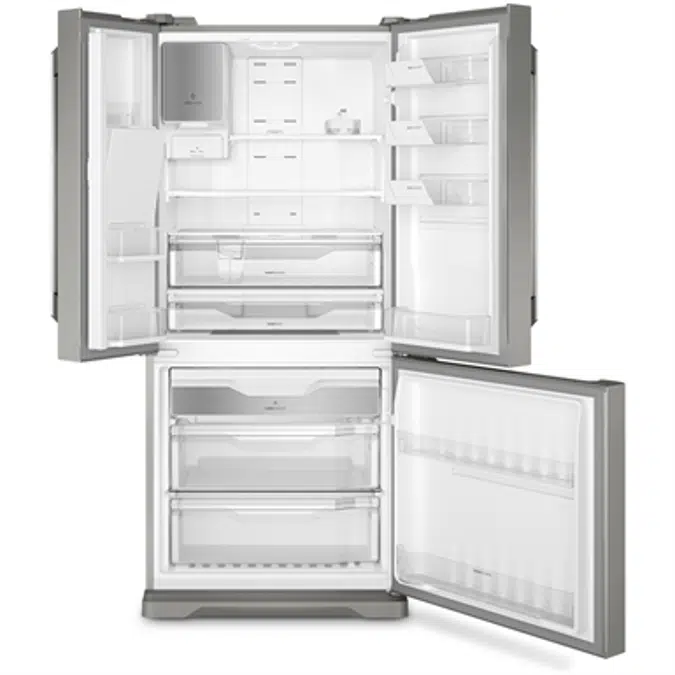 Home pro multi door frost free refrigerator