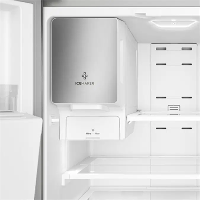 Home pro multi door frost free refrigerator
