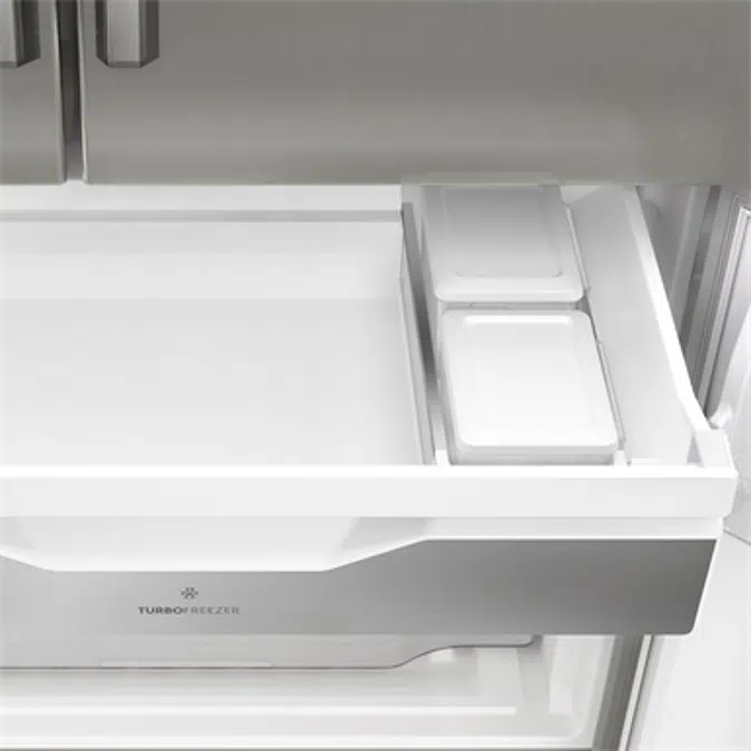 Home pro multi door frost free refrigerator