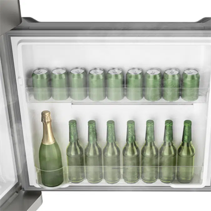 Home pro multi door frost free refrigerator