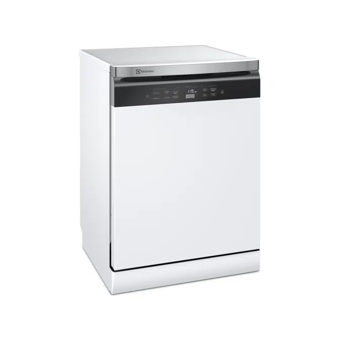 Electrolux 14 places setings White Dishwasher with Sanitize Shopping Function (LL14B)