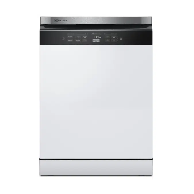 Electrolux 14 places setings White Dishwasher with Sanitize Shopping Function (LL14B)