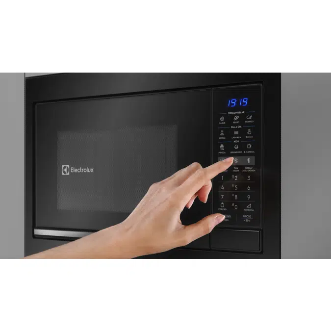 Electrolux Built-In Microwave 34 Liter  (Me3Ep)