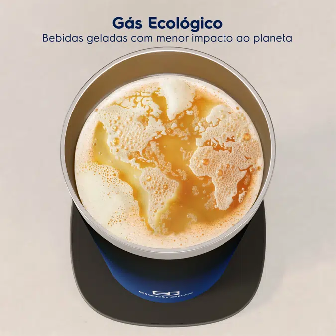 Cervejeira Home Bar Electrolux Frost Free 100L com Torre de Chopp e Porta de Vidro Preta (EB10C)