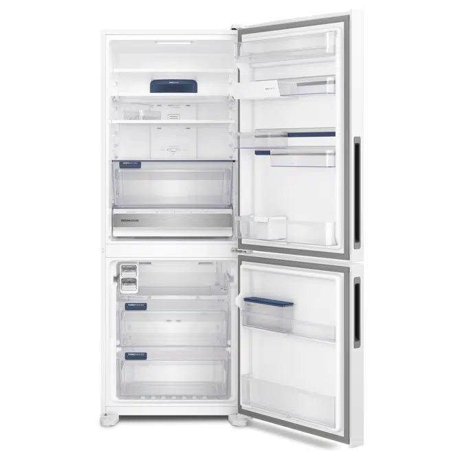 Electrolux White Frost Free Bottom Freezer 488L IB55 Refrigerator