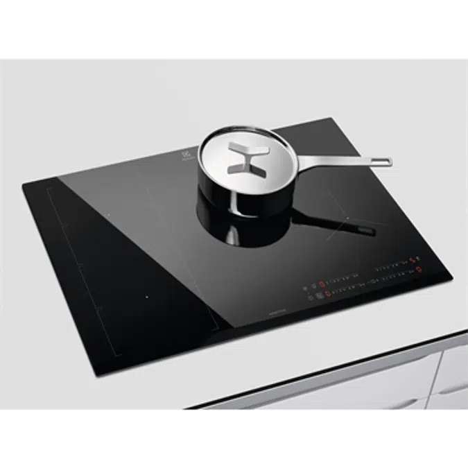 Flexible unicook electric hob with 4 burners 