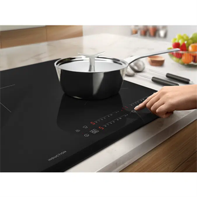 Flexible unicook electric hob with 4 burners 