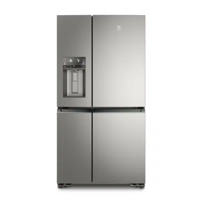 Stainless Steel Flexispace Connected Multidoor Fridge 이미지