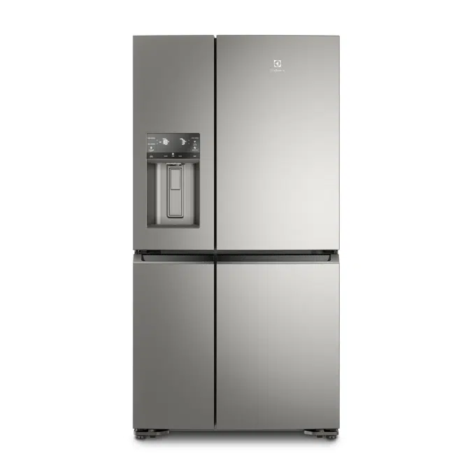 Stainless Steel Flexispace Connected Multidoor Fridge