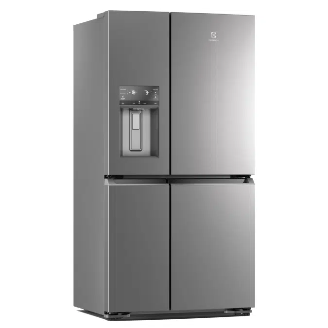 Stainless Steel Flexispace Connected Multidoor Fridge