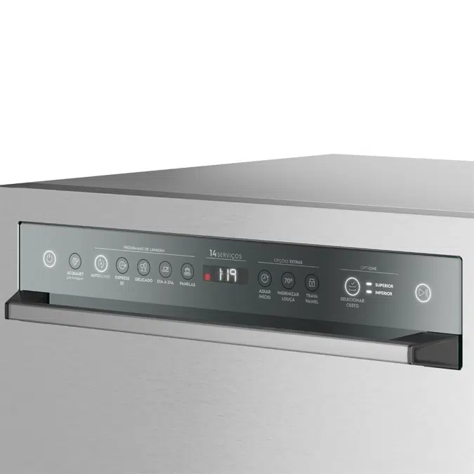 Lava-Louças Electrolux 14 Serviços Inox Home Pro com Função Higienizar (LS14X)