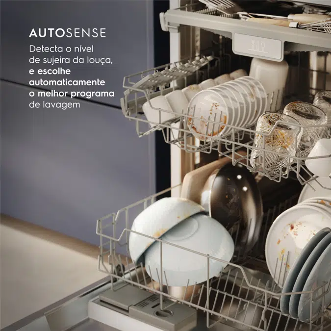 Lava-Louças Electrolux 14 Serviços Inox Home Pro com Função Higienizar (LS14X)