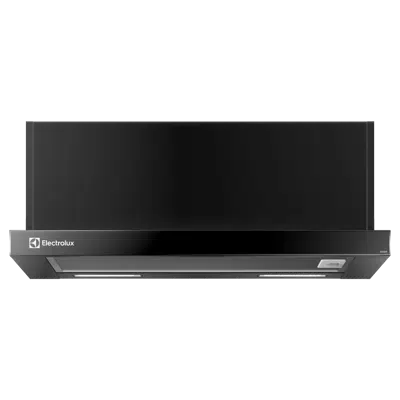 Зображення для Black Retractable Range Hood 60cm
