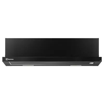 รูปภาพสำหรับ Depurador de Ar Electrolux 90cm Retrátil Preto Efficient com Luz de LED (DE9RB)