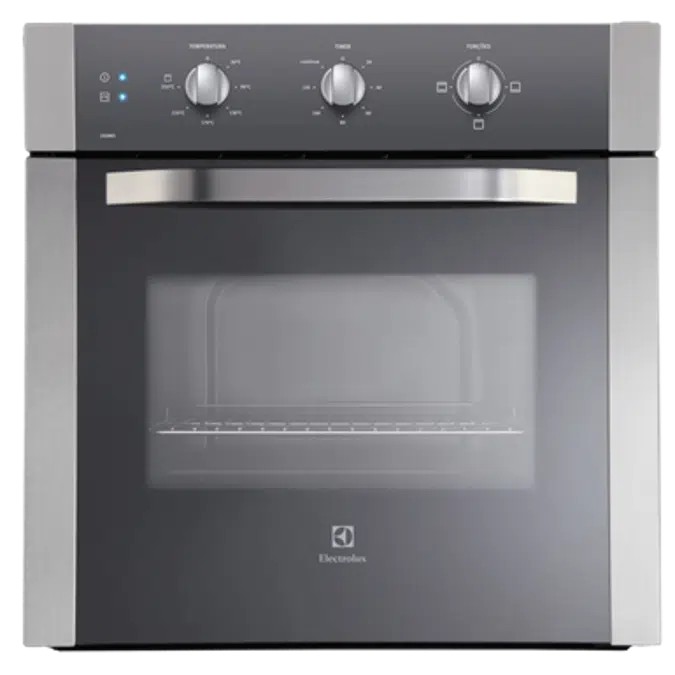 Oggetti BIM - Download gratuito! Stainless Steel Built-in Electrical Oven  80L