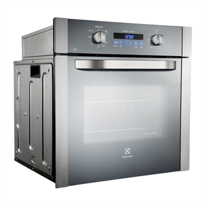Gas built-in oven