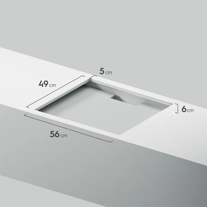 Electrolux Efficient Induction Hob 4 Burner with Powerboost (IE6LP)