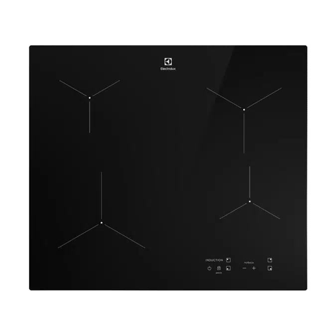 Electrolux Efficient Induction Hob 4 Burner with Powerboost (IE6LP)