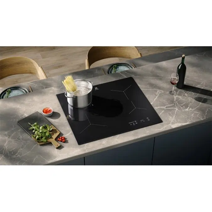 Electrolux Efficient Induction Hob 4 Burner with Powerboost (IE6LP)